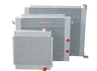 Compact Air Compressor Heat Exchanger, Aluminium Brazed Oil Air Cooler