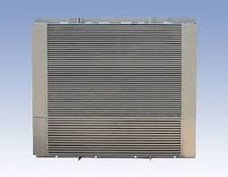 Vacuum Brazed Aluminium Air Compressor Heat Exchanger Radiator, 2-40 bar