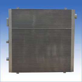 Vacuum Brazed Aluminium Air Compressor Heat Exchanger Radiator, 2-40 bar
