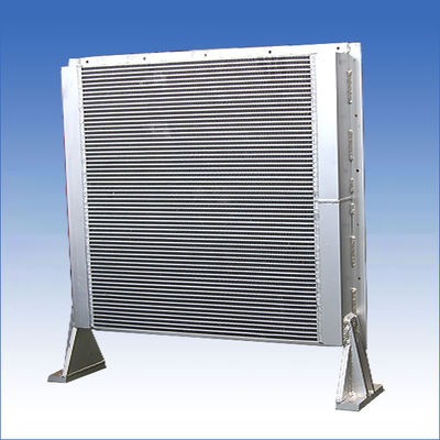 Kuat Plat Fin Air Compressor Heat Exchanger, -10-220 Deg C suhu