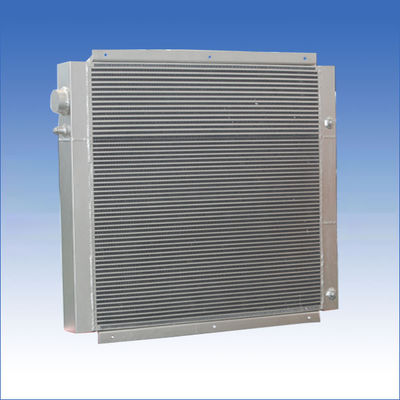 Kuat Plat Fin Air Compressor Heat Exchanger, -10-220 Deg C suhu
