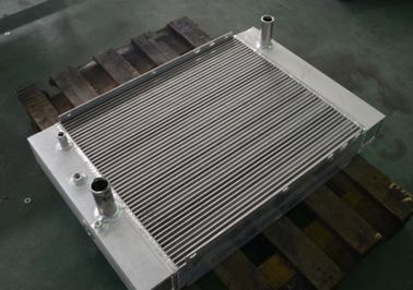 Industri Sliding Plat Vane Compressor Radiator Fin Heat Exchanger