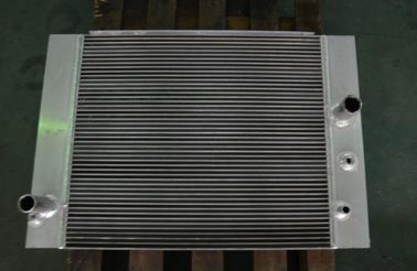 Industri Sliding Plat Vane Compressor Radiator Fin Heat Exchanger