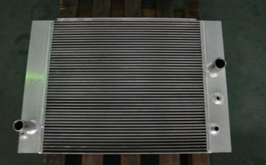 Industri Sliding Plat Vane Compressor Radiator Fin Heat Exchanger