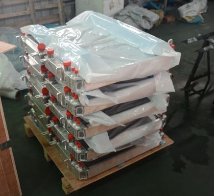 Aluminium Air Compressor Heat Exchanger Dengan Baik Efisiensi Pendinginan