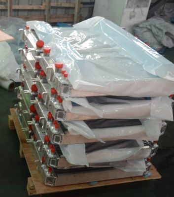 Aluminium Air Compressor Heat Exchanger Dengan Baik Efisiensi Pendinginan