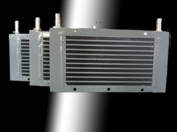 Scroll Compressor Radiator / Compact Dan Kuat Plat Fin Heat Exchanger