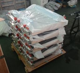 Aluminium Heat Exchanger Untuk Kompresi Mesin