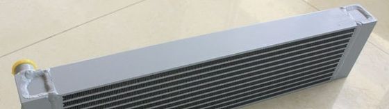 Air Compressor Sepenuhnya dilas Heat Exchanger / Oil Cooler Compressor