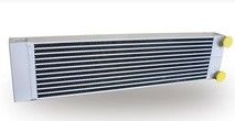 Air Compressor Sepenuhnya dilas Heat Exchanger / Oil Cooler Compressor