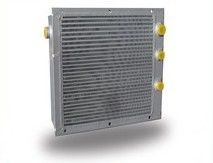 Aluminium Minyak Air Heat Exchanger Cooler Plat sirip untuk kompresor udara