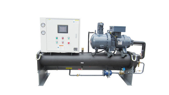 Rendah temp Industrial Water Cooled Chiller Untuk Kimia / Die Casting