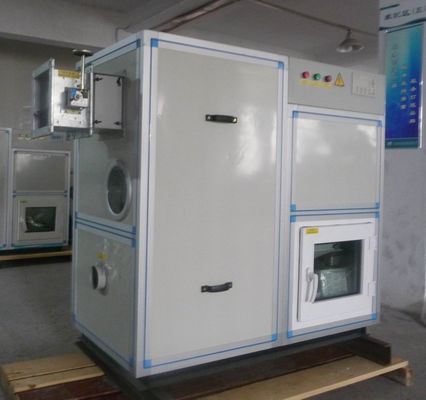 Peralatan Dehumidifikasi Udara Industri untuk Kontrol Kelembaban Rendah 5.8kg / jam