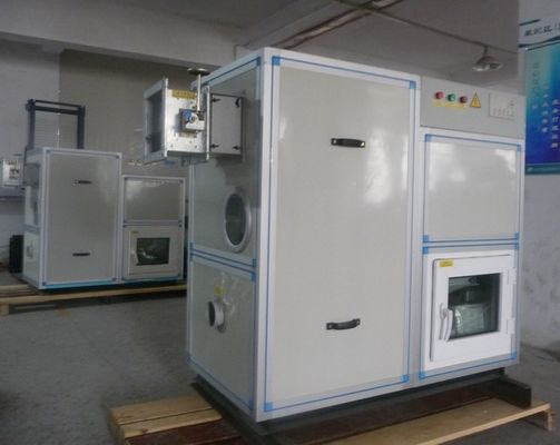 Peralatan Dehumidifikasi Udara Industri untuk Kontrol Kelembaban Rendah 5.8kg / jam