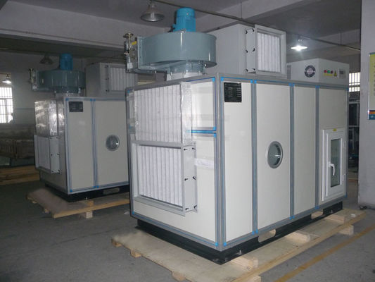 Sistem Dehumidifikasi Industri Roda Putar Kapasitas Tinggi