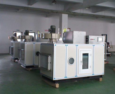 Sistem Perawatan Udara Kering, Dehumidifier untuk Industri Farmasi 23.8kg / jam