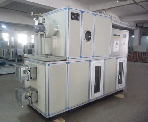 Sistem Dehumidifikasi Industri Rotor Rotor Kontrol PLC 1500m³ / h