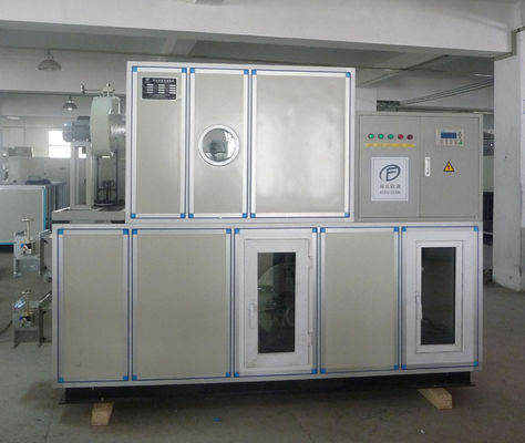 Sistem Dehumidifikasi Industri Rotor Rotor Kontrol PLC 1500m³ / h