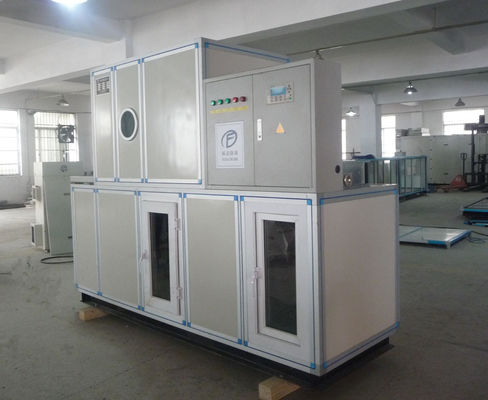 Sistem Dehumidifikasi Industri Rotor Rotor Kontrol PLC 1500m³ / h