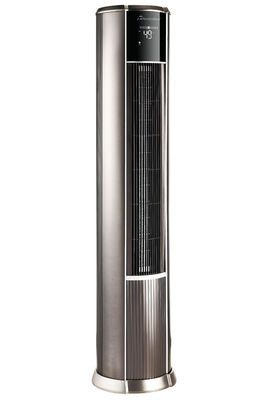 Low Noise Warm Air Conditioner, Pemanas Fan Hot Air Vertikal Dengan Switch Sentuh LCD