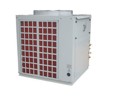 Floor Standing Berpisah Sistem Air Conditioner Satuan Dengan Heat Pump, Hitachi Kompresor