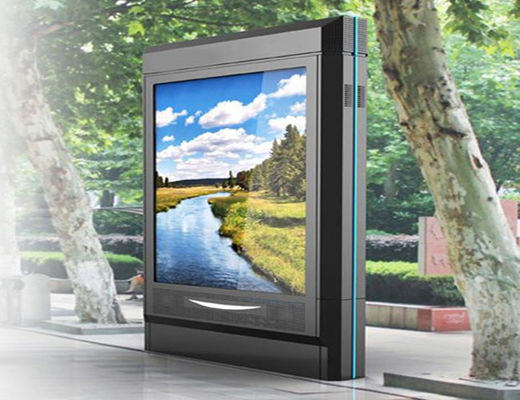 Multimedia Interaktif LCD Display 46inch terbuka LG panel wifi kios 3g berdiri lcd