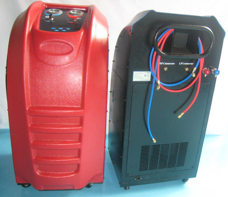 AC mobil Portabel Refrigerant Pemulihan Mesin Dan Peralatan Daur Ulang