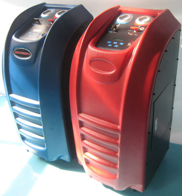 Auto Air Conditioner Pemulihan Machine Dengan Kondensor untuk R134a Refrigerant