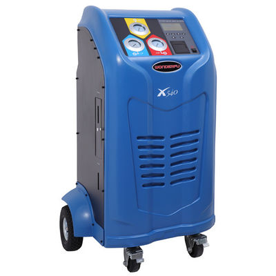 Mesin AC Refrigerant Pemulihan dengan database dan printer