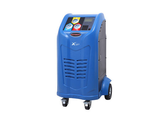 Portabel Refrigerant Mesin Pemulihan Dengan Printer / Refrigerant Mesin Pengisian