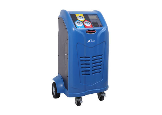 Portabel Refrigerant Mesin Pemulihan Dengan Printer / Refrigerant Mesin Pengisian