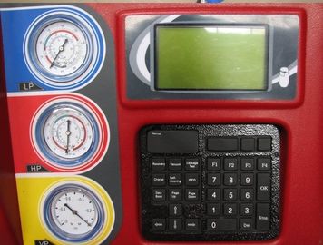 Auto Lokakarya Equipment, Auto A / C Layanan Mesin Untuk Refrigerant Pemulihan / Recharge