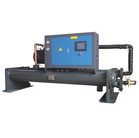 Injection Molding Mesin Air Cooled Screw Chiller Dengan Dua Compressor