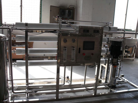 CE Reverse Osmosis Air Mineral Mesin Pemurnian dengan Efisiensi Tinggi 50t / h