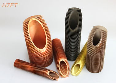 Tabung Bersirip Stainless Steel Dilas Laser untuk Pendingin Gas Buang di Pabrik Pemulihan Panas