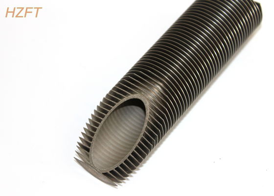 Tabung Bersirip Stainless Steel Dilas Laser 100% untuk Kondisi Korosif
