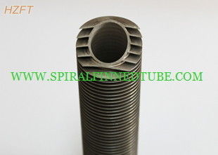 Tabung Bersirip Stainless Steel Dilas Laser 100% untuk Kondisi Korosif