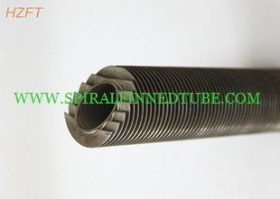 Tabung Bersirip Stainless Steel Dilas Laser 100% untuk Kondisi Korosif