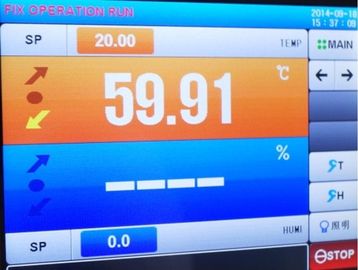 Tiga-Zone Tinggi dan Suhu Rendah Mesin Syok Lingkungan Simulasikan Uji