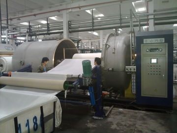 Bagian mesin Tough &amp; Tensile yang lebih ringan Rotary Nickel Mesh Printing Screen 125V