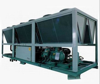 R22 Anti - Ledakan Compact Air Cooled Screw Chiller Dengan LCD Touch Screen