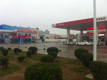 Servo mesin cuci mobil di SPBU Sinopec