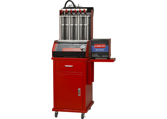 bahan bakar mesin uji injector