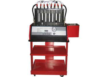 8 Cylinder Fuel Injector Cleaner Mesin dan Tester WDF-8H Dengan Valve Tiriskan manual