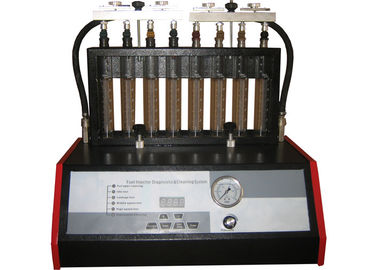 8 Cylinder Fuel Injector Cleaner Mesin dan Tester WDF-8H Dengan Valve Tiriskan manual