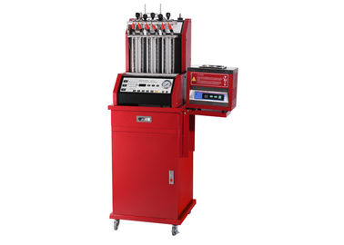 Bertekanan Injector Cleaner Fuel Dan Fuel Injection Tester Dengan Sistem Gas Alarm