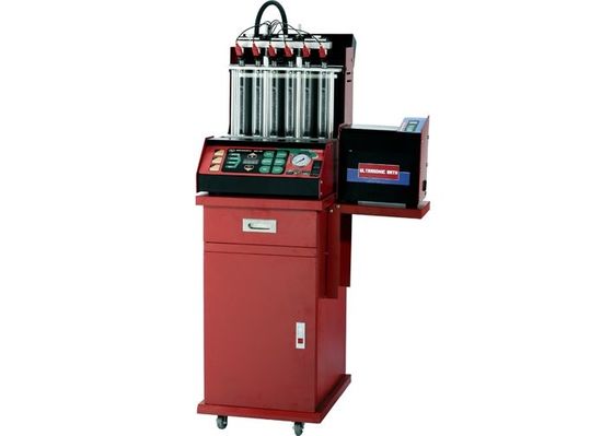 Full Automatic pengujian Injector Bahan Bakar dan membersihkan mesin