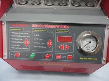 Meluncurkan CNC 602A Fuel Injector Cleaner Mesin Auto Fuel Injector Tester Dengan Ultrasonic Cleaner