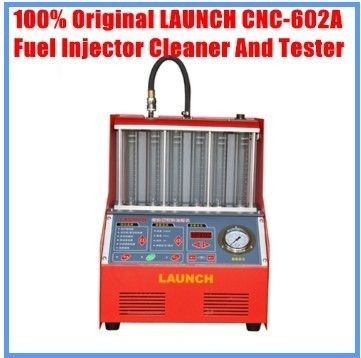 Ultrasonik alat diagnostik otomotif CNC602A Injector & bersih Tester