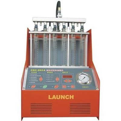 Ultrasonik alat diagnostik otomotif CNC602A Injector & bersih Tester